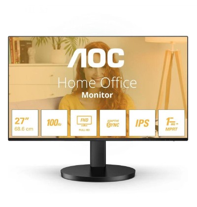 AOC 27B3HA2 FHD IPS Monitor 27'' 100 Hz with speakers (AOC27B3HA2)