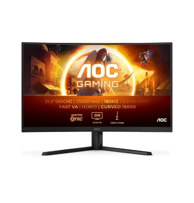 AOC CQ32G4VE QHD Gaming Monitor 32