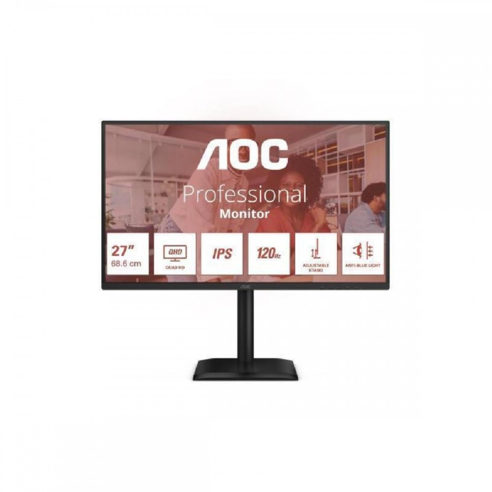 AOC Q27E4U QHD Monitor 27'' (Q27E4U) (AOCQ27E4U) AOC Q27E4U QHD Monitor 27'' (Q27E4U) (AOCQ27E4U)