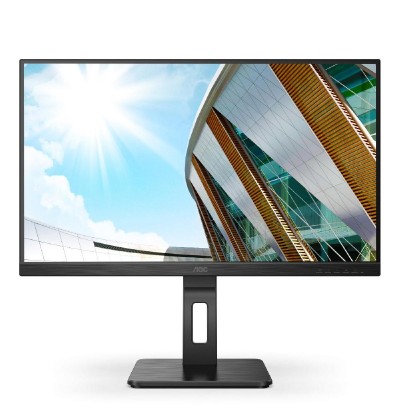 AOC Q27P2Q QHD IPS Ergonomic Monitor 27