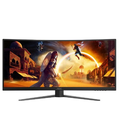 AOC CU34G4Z Ultrawide QHD Curved Gaming Monitor 34'' (CU34G4Z) (AOCCU34G4Z)