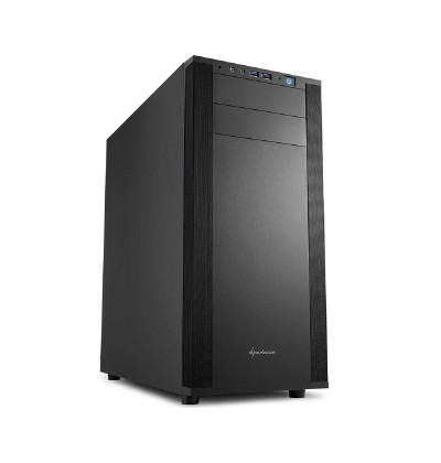 Sharkoon M25-V Midi Tower Κουτί Υπολογιστή Μαύρο (10415879) (SHR10415879) Sharkoon M25-V Midi Tower Κουτί Υπολογιστή Μαύρο (10415879) (SHR10415879)