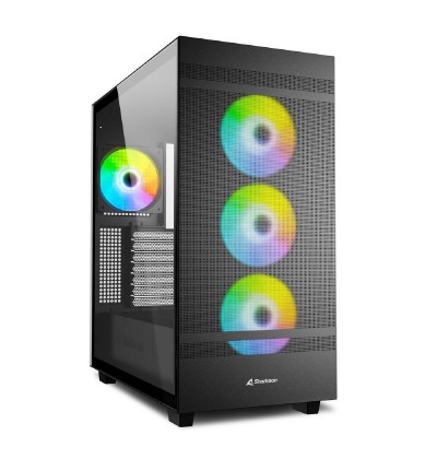 Sharkoon Rebel C50 RGB Gaming Full Tower Κουτί Υπολογιστή με Πλαϊνό Παράθυρο Μαύρο (REBELC50BRGB) (SHRREBELC50BRGB) Sharkoon Rebel C50 RGB Gaming Full Tower Κουτί Υπολογιστή με Πλαϊνό Παράθυρο Μαύρο (REBELC50BRGB) (SHRREBELC50BRGB)