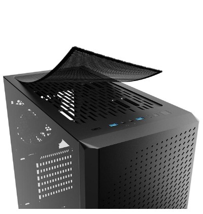 Sharkoon VS9 RGB Gaming Midi Tower Κουτί Υπολογιστή με Πλαϊνό Παράθυρο Μαύρο (VS9RGBBK) (SHRVS9RGBBK) Sharkoon VS9 RGB Gaming Midi Tower Κουτί Υπολογιστή με Πλαϊνό Παράθυρο Μαύρο (VS9RGBBK) (SHRVS9RGBBK)
