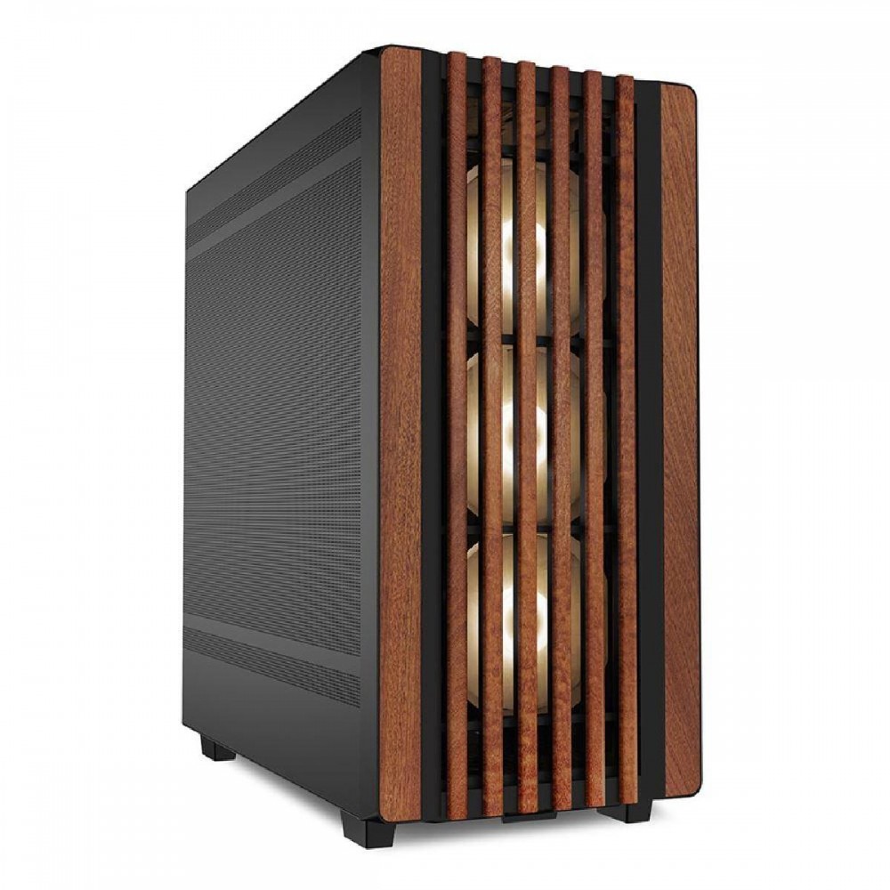 Sharkoon Rebel C70M RGB Gaming Midi Tower Κουτί Υπολογιστή Μαύρο (REBC70MRGBBK) (SHRREBC70MRGBBK)