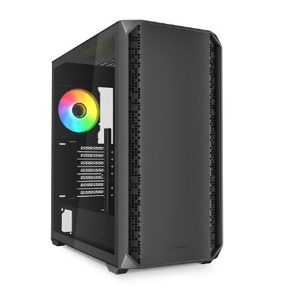 Sharkoon AK2 RGB  (schwarz, Tempered Glass) Sharkoon AK2 RGB  (schwarz, Tempered Glass)