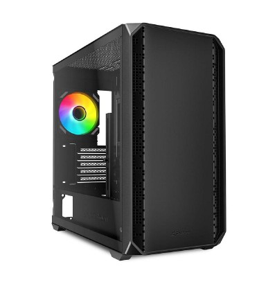 Sharkoon MK2 RGB  (schwarz, Tempered Glass) Sharkoon MK2 RGB  (schwarz, Tempered Glass)