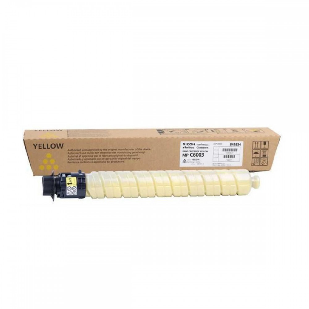 RICOH AFICIO MPC5503 TONER YELLOW (841854) (RICT5503Y) RICOH AFICIO MPC5503 TONER YELLOW (841854) (RICT5503Y)