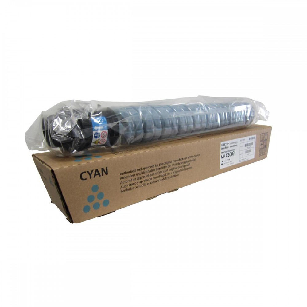 RICOH AFICIO MPC5503 TONER CYAN (841856) (RICT5503C) RICOH AFICIO MPC5503 TONER CYAN (841856) (RICT5503C)
