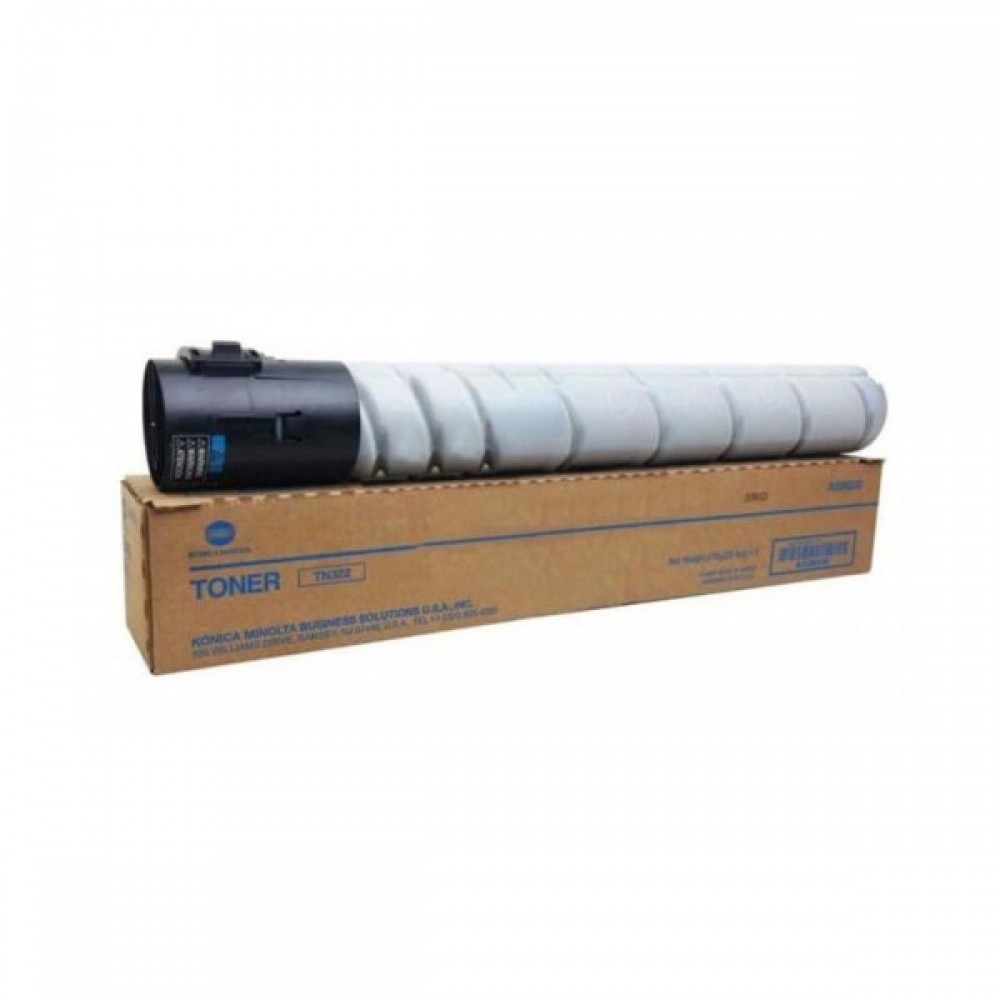 KONICA MINOLTA BIZHUB 224E/284E/364E TN322 BLACK TONER (MINTN322) KONICA MINOLTA BIZHUB 224E/284E/364E TN322 BLACK TONER (MINTN322)