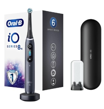 Oral-B iO Series 8 Electric Toothbrush Black (81769543) (BRA81769543) Oral-B iO Series 8 Electric Toothbrush Black (81769543) (BRA81769543)