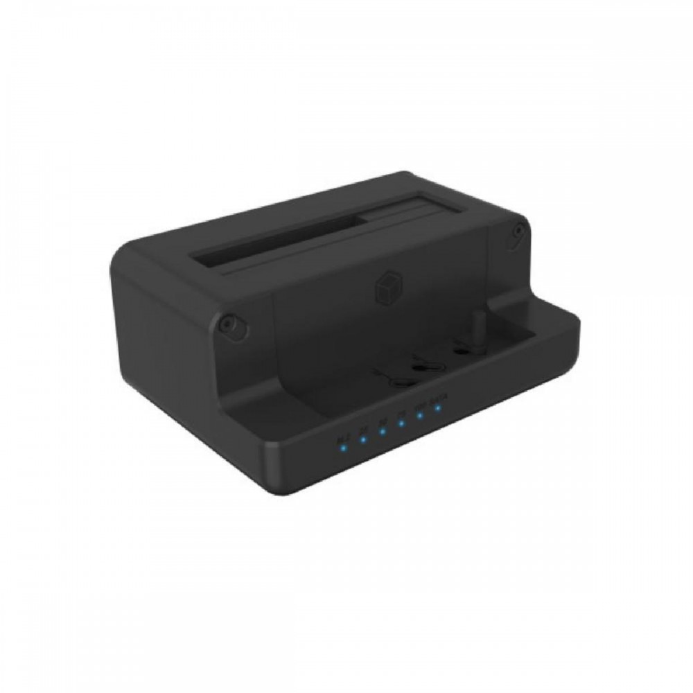 RaidSonic ICY BOX Docking Station για 2 Σκληρούς Δίσκους SATA/PCIe M.2 (2260) RaidSonic ICY BOX Docking Station για 2 Σκληρούς Δίσκους SATA/PCIe M.2 (2260)
