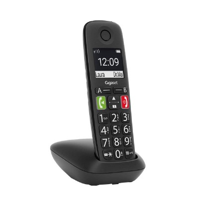 Gigaset E290 Duo Ασύρματο Τηλέφωνο Set για Ηλικιωμένους με Aνοιχτή Aκρόαση (GGSE290DUO-BK) Gigaset E290 Duo Ασύρματο Τηλέφωνο Set για Ηλικιωμένους με Aνοιχτή Aκρόαση (GGSE290DUO-BK)