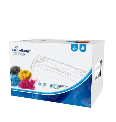Toner MEDIARANGE Συμβατό για Εκτυπωτές Lexmark (Black) (60F2H00) (MRLXT310MX)