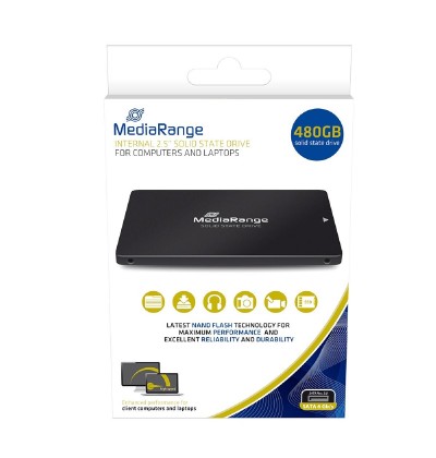 MediaRange Εσωτερικός Σκληρός Δίσκος SSD 480GB (MR1003)