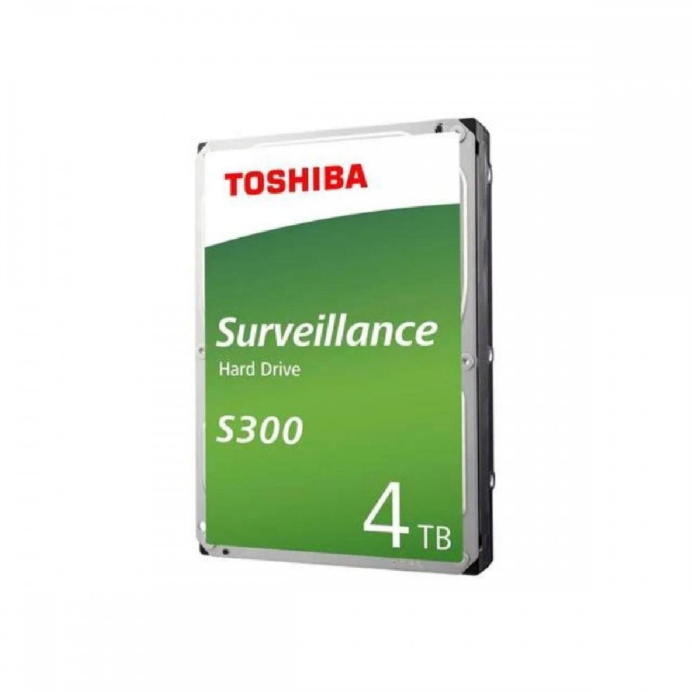 Toshiba S300 Surveillance 4TB HDD 3.5