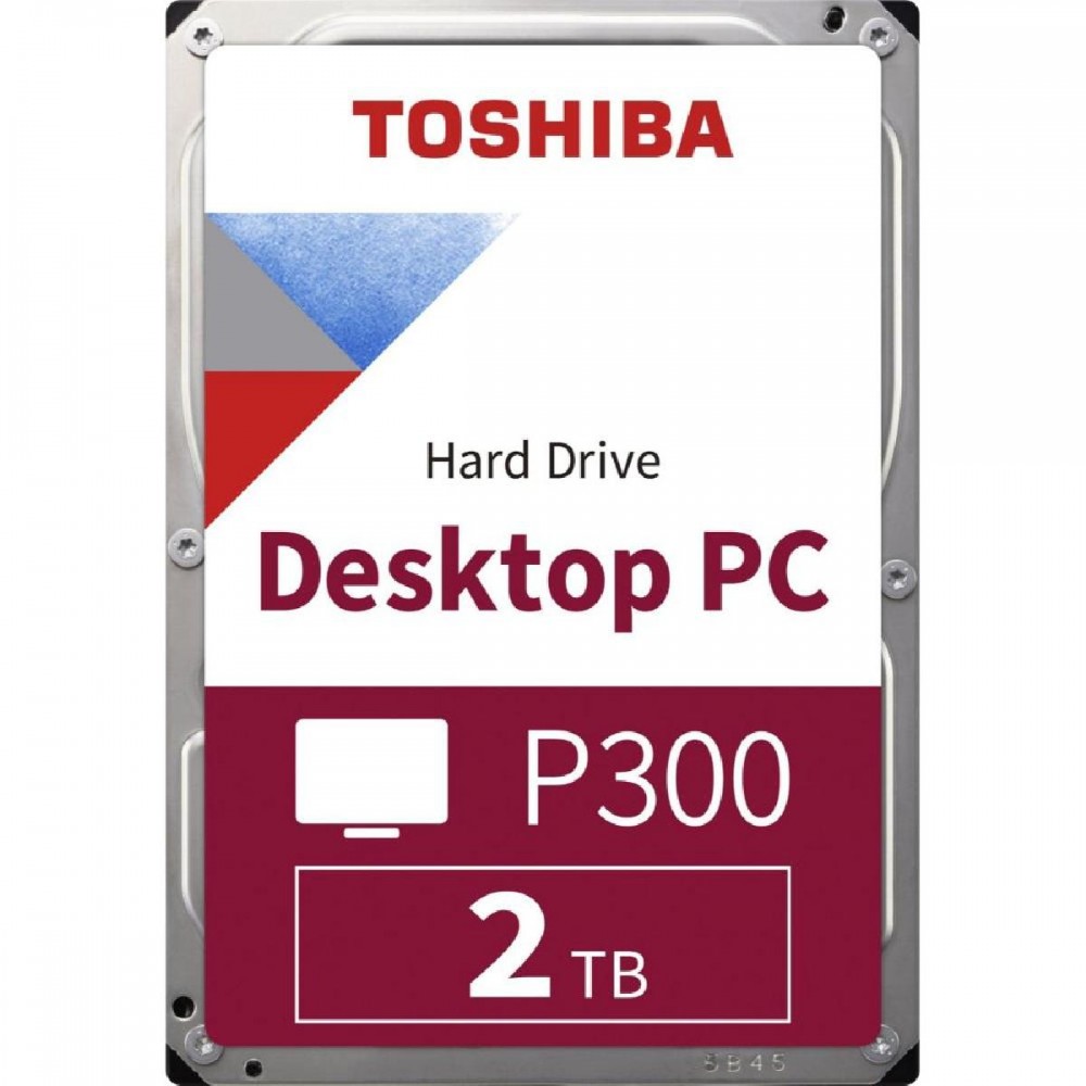 Toshiba 2TB HDD Σκληρός Δίσκος 3.5 Toshiba 2TB HDD Σκληρός Δίσκος 3.5