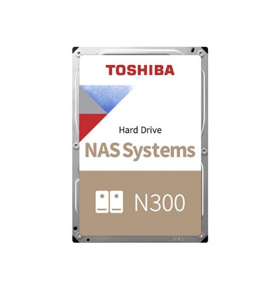 Toshiba N300 - NAS Hard Drive 3.5'' 4TB (MN10ADA400ES) (TOSMN10ADA400ES)