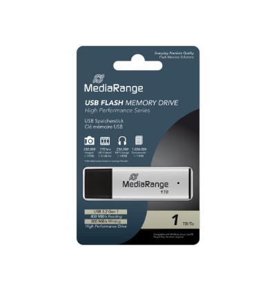 MediaRange USB 3.2 Gen1 high performance flash drive 1TB (MR1905-1) MediaRange USB 3.2 Gen1 high performance flash drive 1TB (MR1905-1)