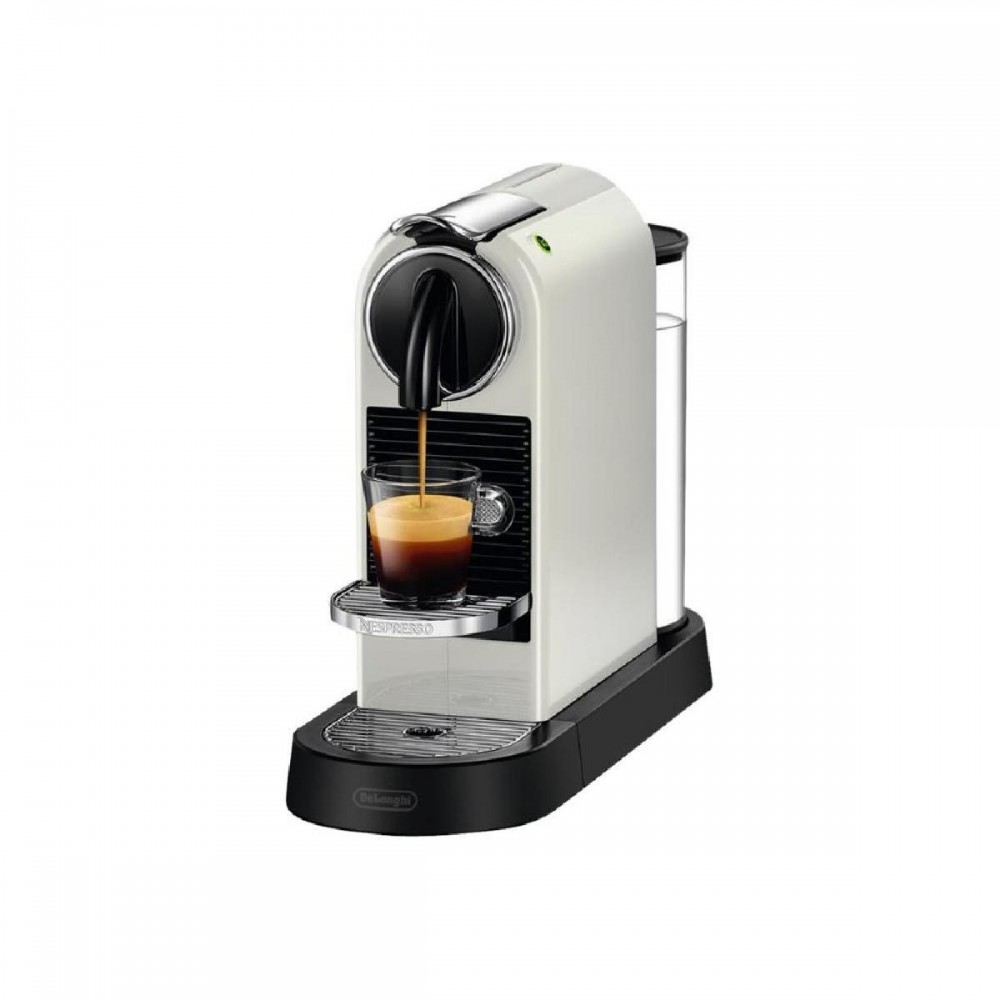 De'Longhi Citiz and Milk Καφετιέρα για Κάψουλες Nespresso Πίεσης 19bar με Αφρογαλιέρα White (EN267.WAE) (DLGEN267.WAE) De'Longhi Citiz and Milk Καφετιέρα για Κάψουλες Nespresso Πίεσης 19bar με Αφρογαλιέρα White (EN267.WAE) (DLGEN267.WAE)