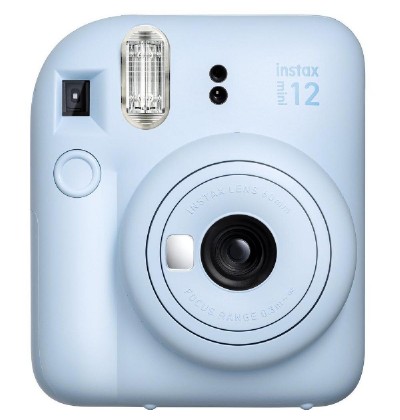 Fujifilm Instant Φωτογραφική Μηχανή Instax Mini 12 Pastel Blue (16806092) (FJM16806092) Fujifilm Instant Φωτογραφική Μηχανή Instax Mini 12 Pastel Blue (16806092) (FJM16806092)