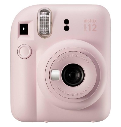 Fujifilm Instant Φωτογραφική Μηχανή Instax Mini 12 Blossom Pink (16806107) (FJM16806107)