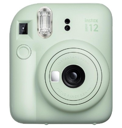Fujifilm Instant Φωτογραφική Μηχανή Instax Mini 12 Mint Green (16806119) (FJM16806119)