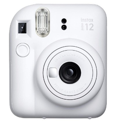 Fujifilm Instant Φωτογραφική Μηχανή Instax Mini 12 Clay White (16806121) (FJM16806121) Fujifilm Instant Φωτογραφική Μηχανή Instax Mini 12 Clay White (16806121) (FJM16806121)