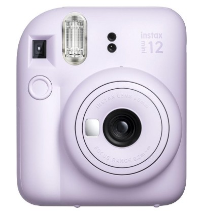 Fujifilm Instant Φωτογραφική Μηχανή Instax Mini 12 Lilac Purple (16806133) (FJM16806133) Fujifilm Instant Φωτογραφική Μηχανή Instax Mini 12 Lilac Purple (16806133) (FJM16806133)
