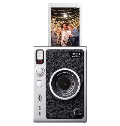 Fujifilm Instant Φωτογραφική Μηχανή Instax Mini Evo Black (16812467) (FJM16812467) Fujifilm Instant Φωτογραφική Μηχανή Instax Mini Evo Black (16812467) (FJM16812467)