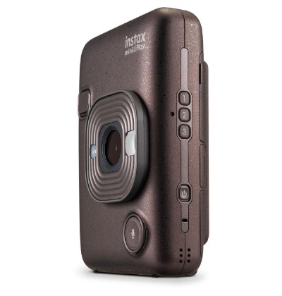 Fujifilm Instant Φωτογραφική Μηχανή Instax mini LiPlay Brown (16835158) (FJM16835158) Fujifilm Instant Φωτογραφική Μηχανή Instax mini LiPlay Brown (16835158) (FJM16835158)