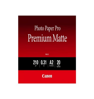 Canon Φωτογραφικό Χαρτί Premium Matte A2 (8657B017) (CAN-PM101A2) Canon Φωτογραφικό Χαρτί Premium Matte A2 (8657B017) (CAN-PM101A2)