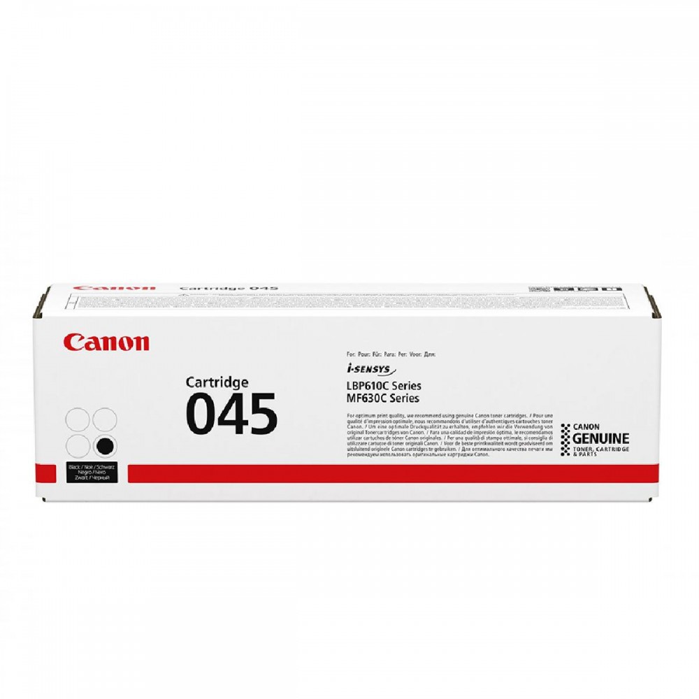 CANON LBP610/MF630 SERIES TONER BLACK (1.4K) (1242C002) (CAN-045BK) CANON LBP610/MF630 SERIES TONER BLACK (1.4K) (1242C002) (CAN-045BK)