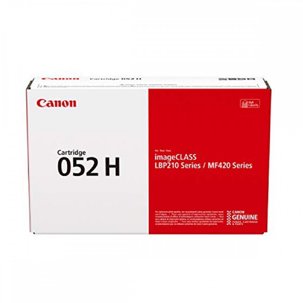 CANON LBP212 SERIES TONER BLACK HC (9.2K) (2200C002) (CAN-052BKH) CANON LBP212 SERIES TONER BLACK HC (9.2K) (2200C002) (CAN-052BKH)