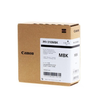 Canon Pigment Μελάνι Inkjet PFI-310 Matte Black (2358C001) (CAN-PFI310MBK)