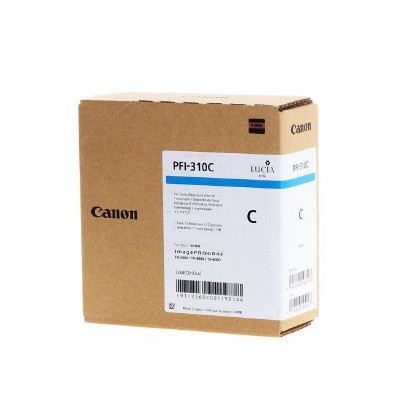 Canon Pigment Μελάνι Inkjet PFI-310 Cyan (2360C001) (CAN-PFI310C) Canon Pigment Μελάνι Inkjet PFI-310 Cyan (2360C001) (CAN-PFI310C)