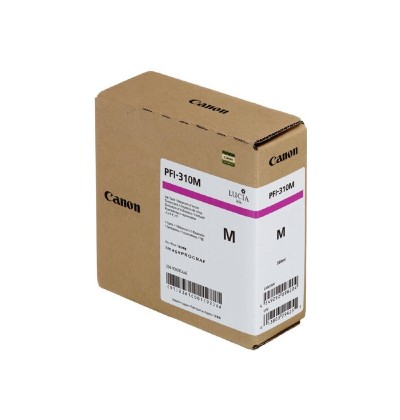 Canon Pigment Μελάνι Inkjet PFI-310 Magenta (2361C001) (CAN-PFI310M)
