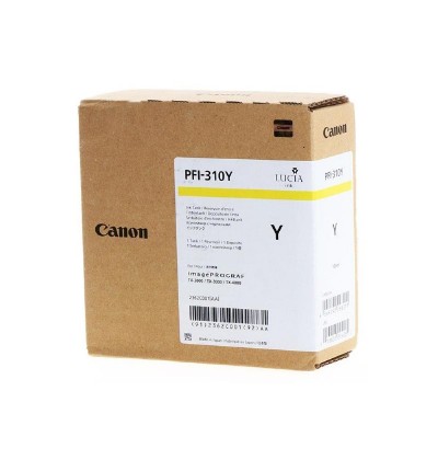 Canon Pigment Μελάνι Inkjet PFI-310 Yellow (2362C001) (CAN-PFI310Y)