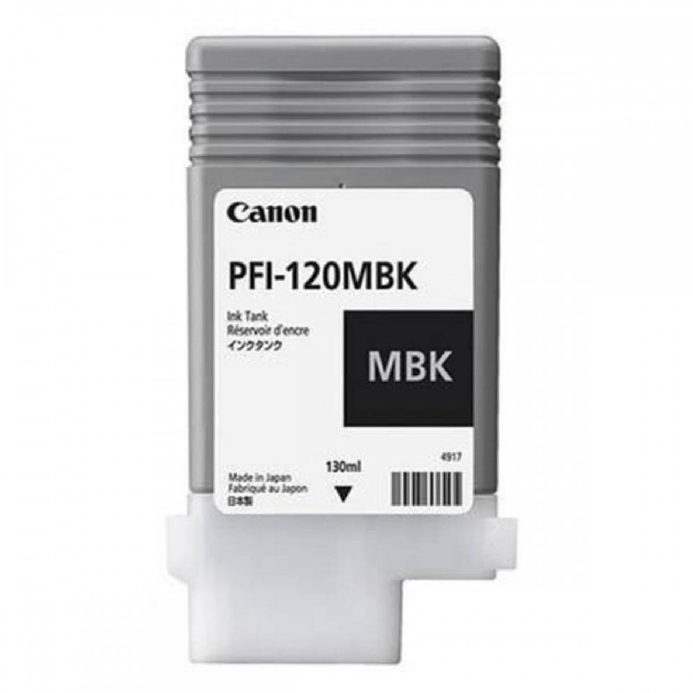 Canon Μελάνι Inkjet PFI-120MBK Matte Black (2884C001) (CANPFI-120MBK) Canon Μελάνι Inkjet PFI-120MBK Matte Black (2884C001) (CANPFI-120MBK)