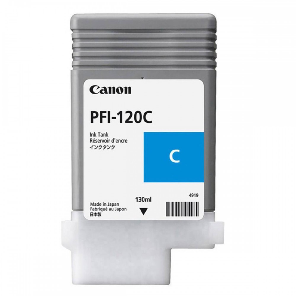Canon Μελάνι Inkjet PFI-120C Cyan (2886C001) (CANPFI-120C) Canon Μελάνι Inkjet PFI-120C Cyan (2886C001) (CANPFI-120C)