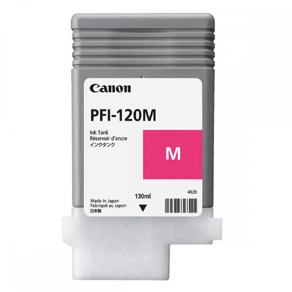 Canon Μελάνι Inkjet PFI-120M Magenta (2887C001) (CAN-PFI120M) Canon Μελάνι Inkjet PFI-120M Magenta (2887C001) (CAN-PFI120M)