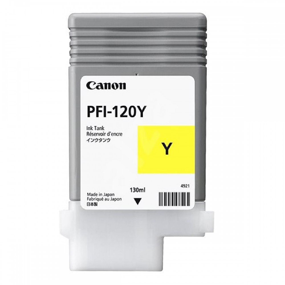 Canon Μελάνι Inkjet PFI-120Y Yellow (2888C001) (CAN-PFI120Y)