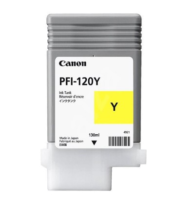 Canon Μελάνι Inkjet PFI-120Y Yellow (2888C001) (CAN-PFI120Y)
