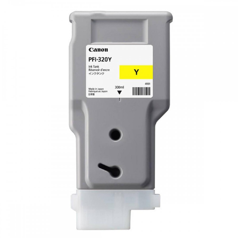Canon Μελάνι Inkjet PFI-320Y Yellow (2893C001) (CAN-PFI320Y) Canon Μελάνι Inkjet PFI-320Y Yellow (2893C001) (CAN-PFI320Y)