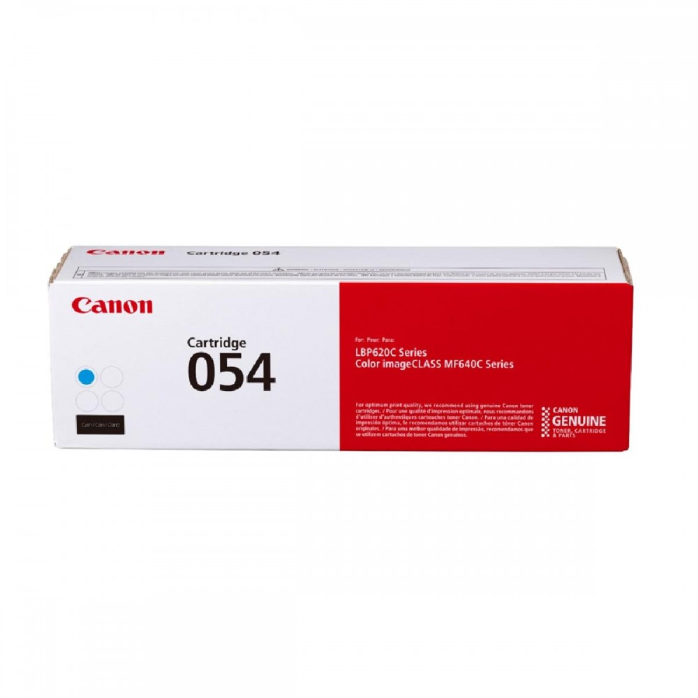 CANON LBP620C/MF640C SERIES TONER CYAN (1.2k) (3023C002) (CAN-054C) CANON LBP620C/MF640C SERIES TONER CYAN (1.2k) (3023C002) (CAN-054C)