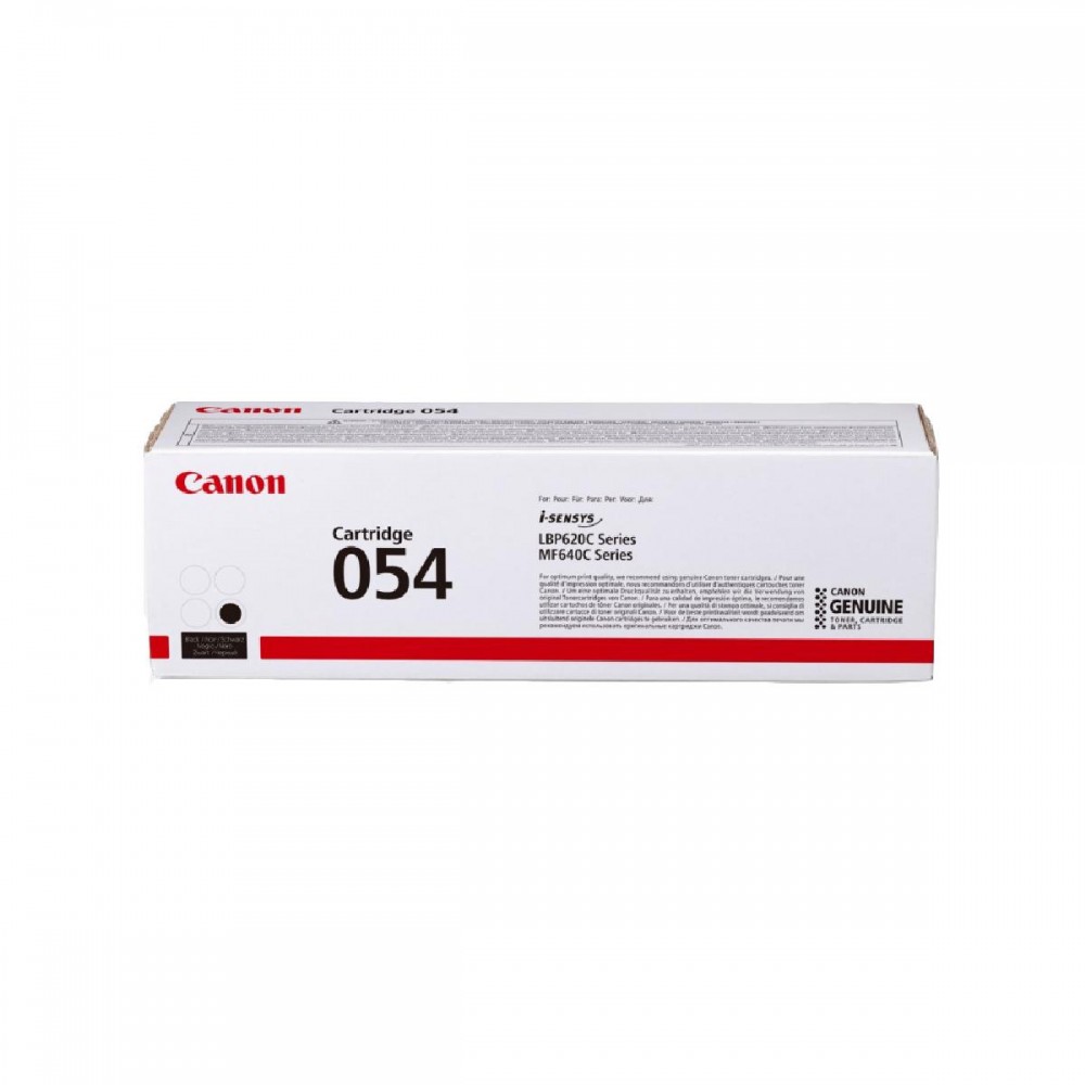 CANON LBP620C/MF640C SERIES TONER BLACK (1.5k) (3024C002) (CAN-054BK)