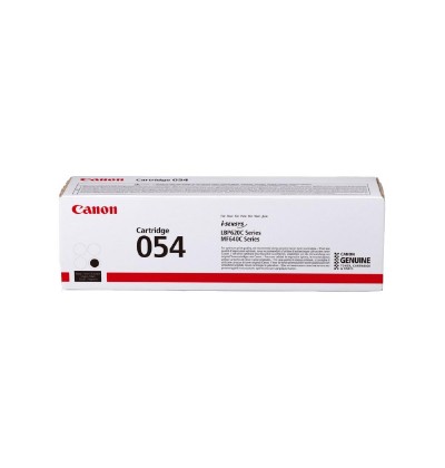 CANON LBP620C/MF640C SERIES TONER BLACK (1.5k) (3024C002) (CAN-054BK) CANON LBP620C/MF640C SERIES TONER BLACK (1.5k) (3024C002) (CAN-054BK)
