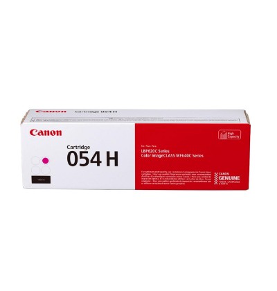 CANON LBP620C/MF640C SERIES TONER MAGENTA HC (2.3k) (3026C002) (CAN-054MH) CANON LBP620C/MF640C SERIES TONER MAGENTA HC (2.3k) (3026C002) (CAN-054MH)