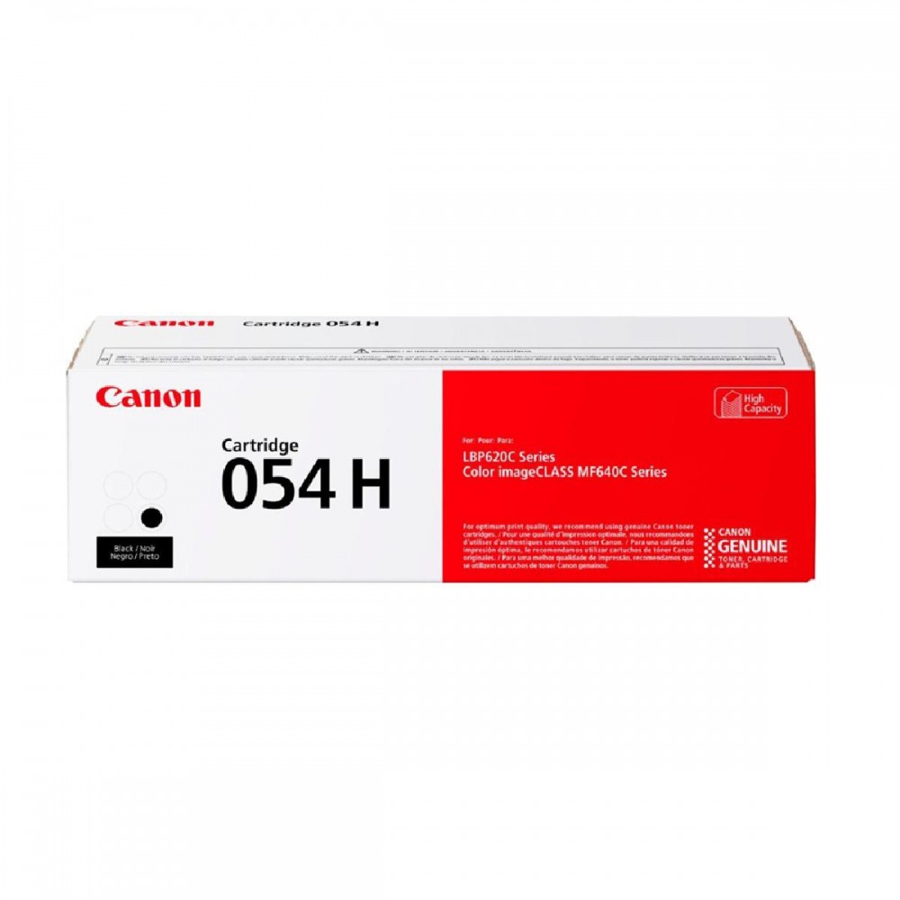 Canon LBP620C/MF640C SERIES TONER BLACK HC (3028C002) (CAN-054BKH)