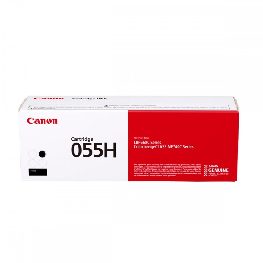 CANON LBP660C/MF740C SERIES TONER BLACK HC (7.6k) (3020C002) (CAN-055BKH) CANON LBP660C/MF740C SERIES TONER BLACK HC (7.6k) (3020C002) (CAN-055BKH)